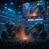 Futuristic Robo Battle